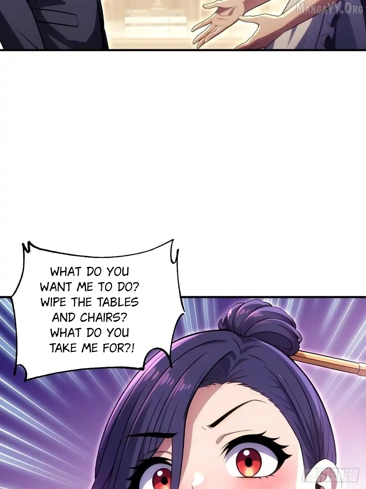 The Ultimate Wantless Godly Rich System Chapter 72 - page 7